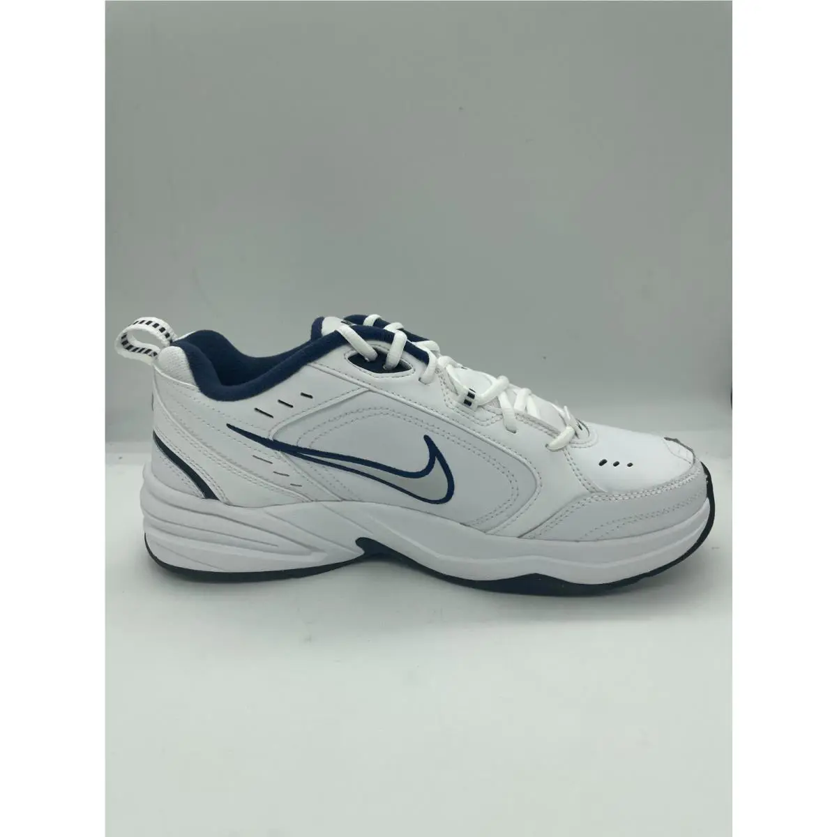 Nike shoes - Nike Air Monarch - Air Monarch - White 1