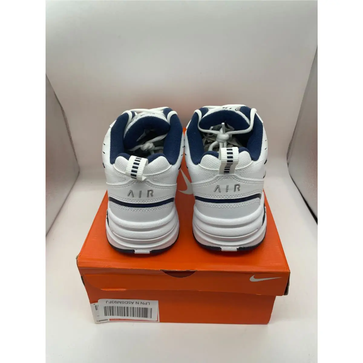 Nike shoes - Nike Air Monarch - Air Monarch - White 3