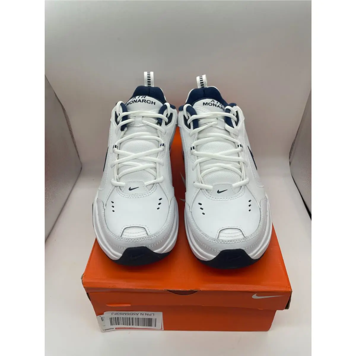 Nike shoes - Nike Air Monarch - Air Monarch - White 4