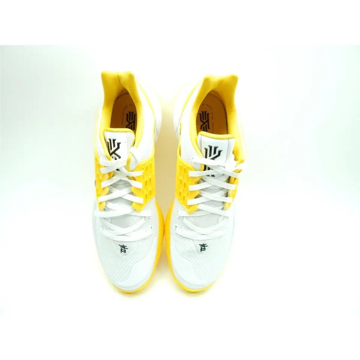 Nike shoes - Nike Kyrie Low - Kyrie Low - CN9827-104 - WHITE BLACK AMARILLO (UPC: 193150839658) 8