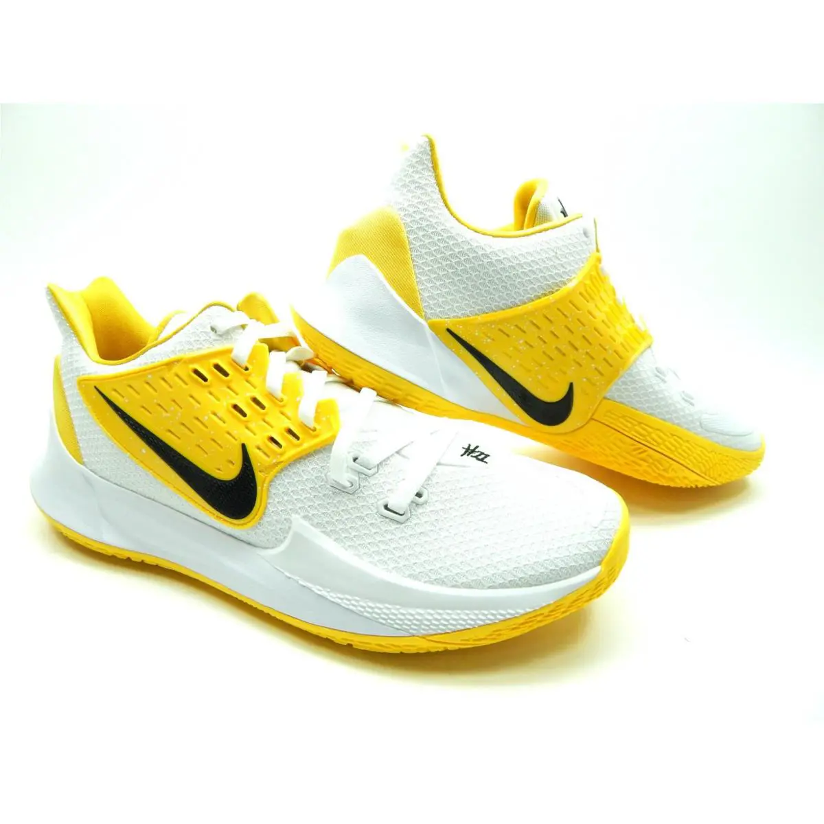 Nike shoes - Nike Kyrie Low - Kyrie Low - CN9827-104 - WHITE BLACK AMARILLO (UPC: 193150839658) 5