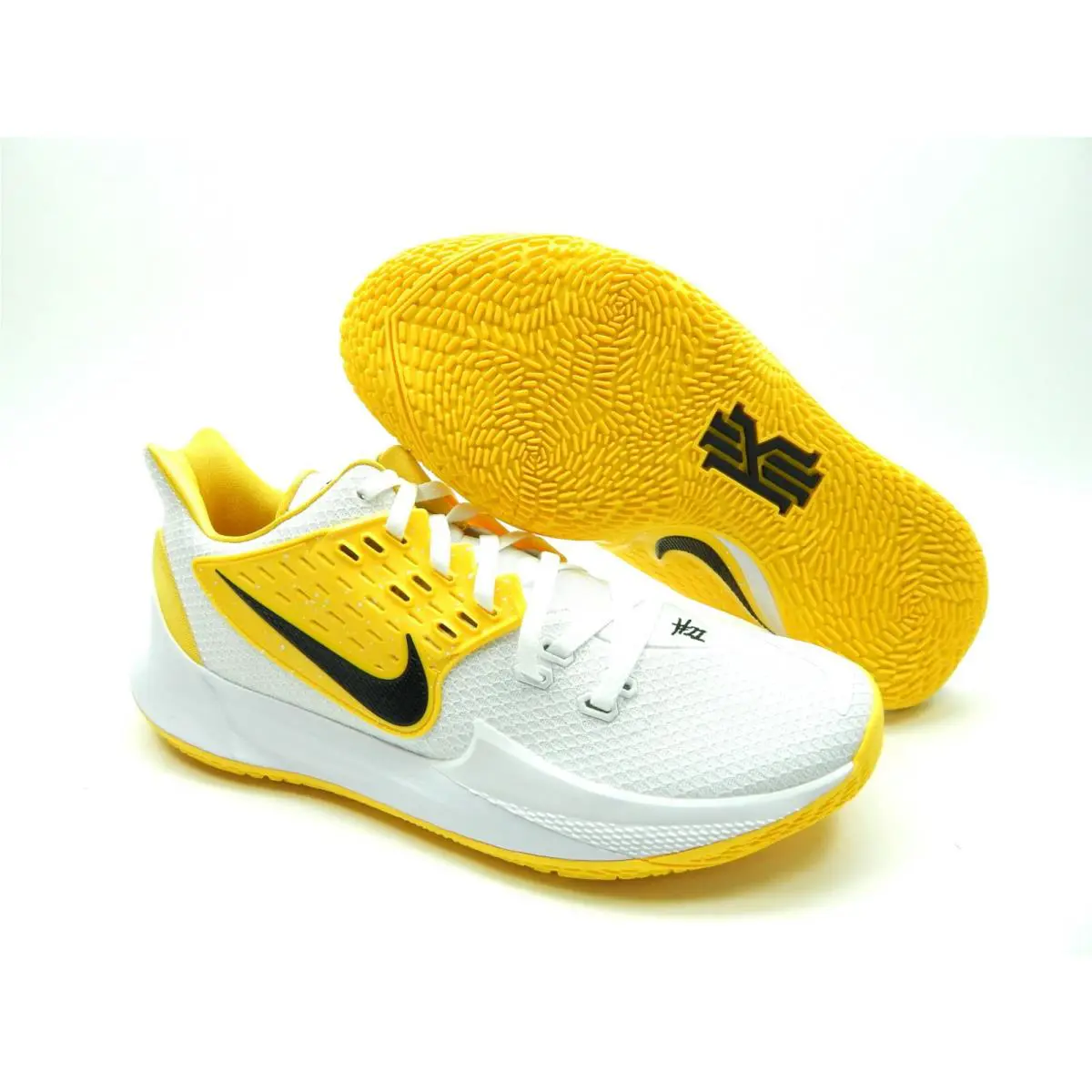 Nike shoes - Nike Kyrie Low - Kyrie Low - CN9827-104 - WHITE BLACK AMARILLO (UPC: 193150839658) 6