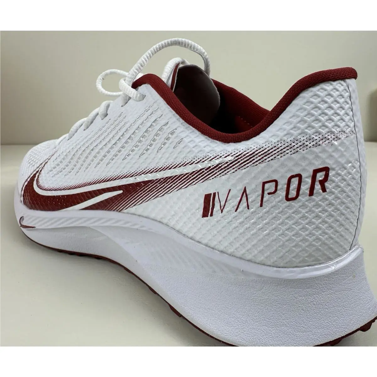Nike shoes - Nike Vapor Edge - Vapor Edge - CV6353-105 - White/Crimson 9