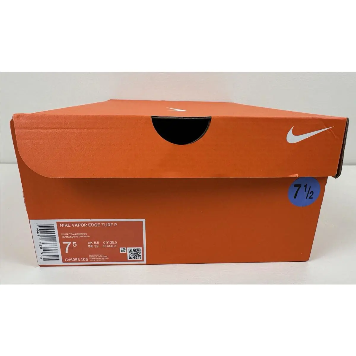 Nike shoes - Nike Vapor Edge - Vapor Edge - CV6353-105 - White/Crimson 11
