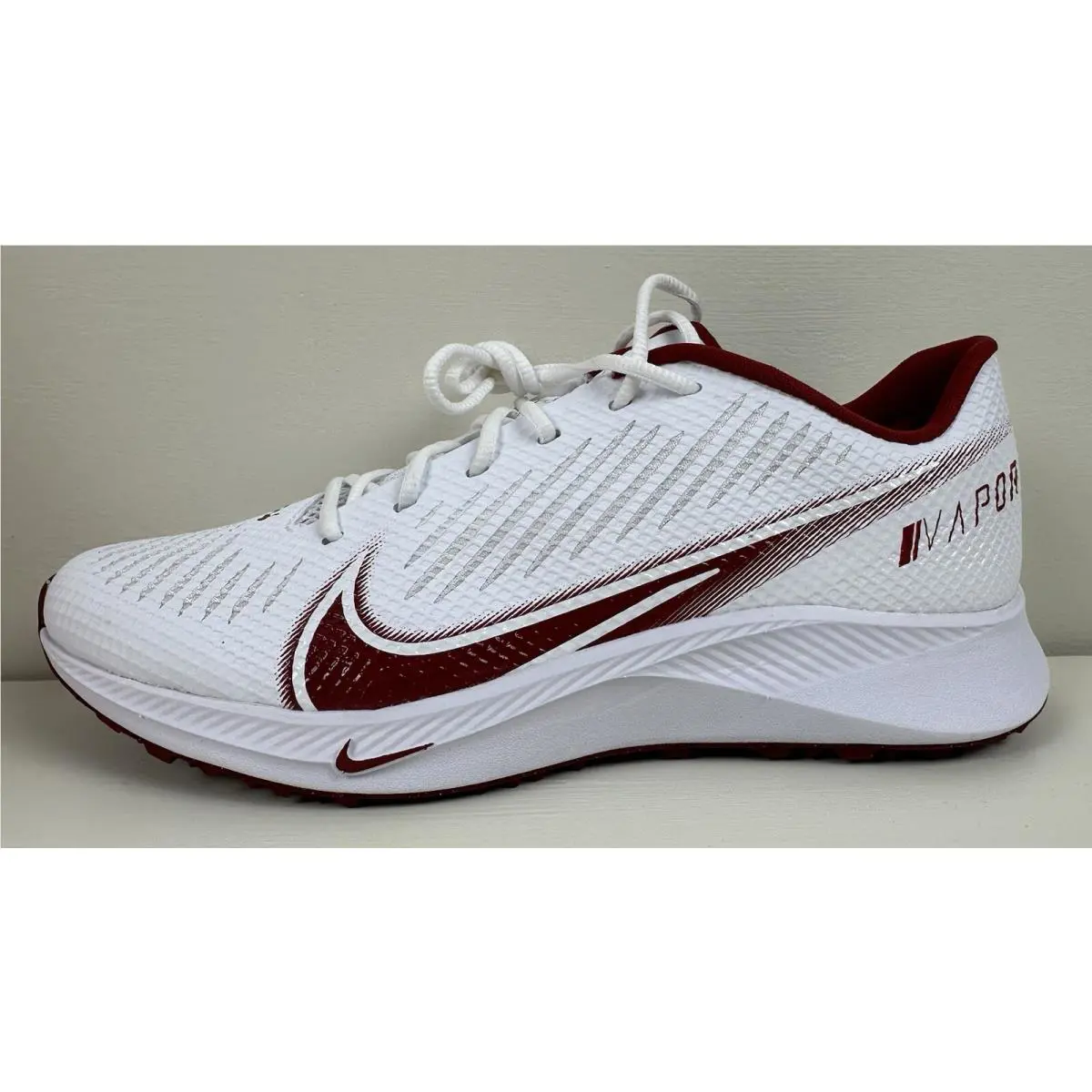 Nike shoes - Nike Vapor Edge - Vapor Edge - CV6353-105 - White/Crimson 8