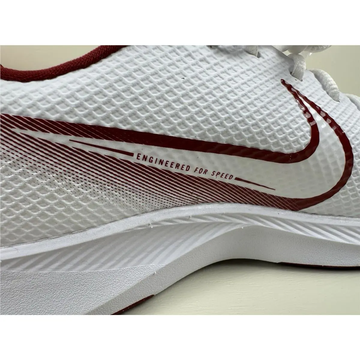 Nike shoes - Nike Vapor Edge - Vapor Edge - CV6353-105 - White/Crimson 10