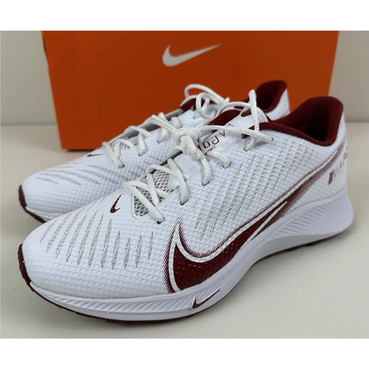 Nike shoes - Nike Vapor Edge - Vapor Edge - CV6353-105 - White/Crimson 0