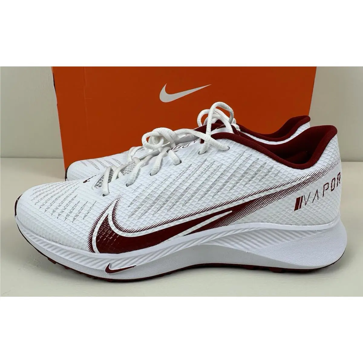 Nike shoes - Nike Vapor Edge - Vapor Edge - CV6353-105 - White/Crimson 1