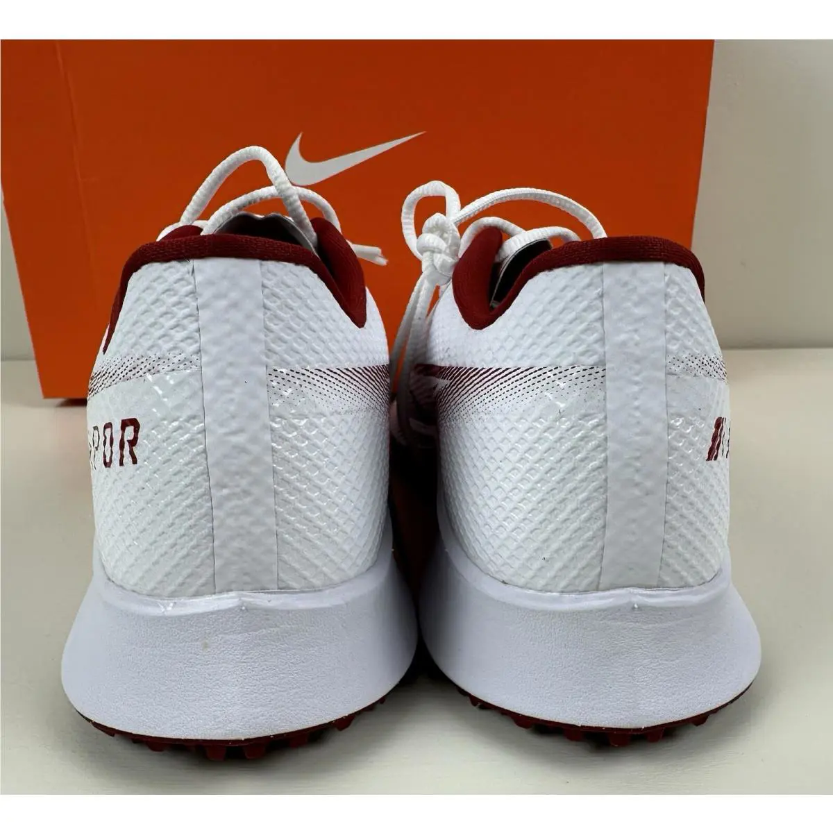 Nike shoes - Nike Vapor Edge - Vapor Edge - CV6353-105 - White/Crimson 2