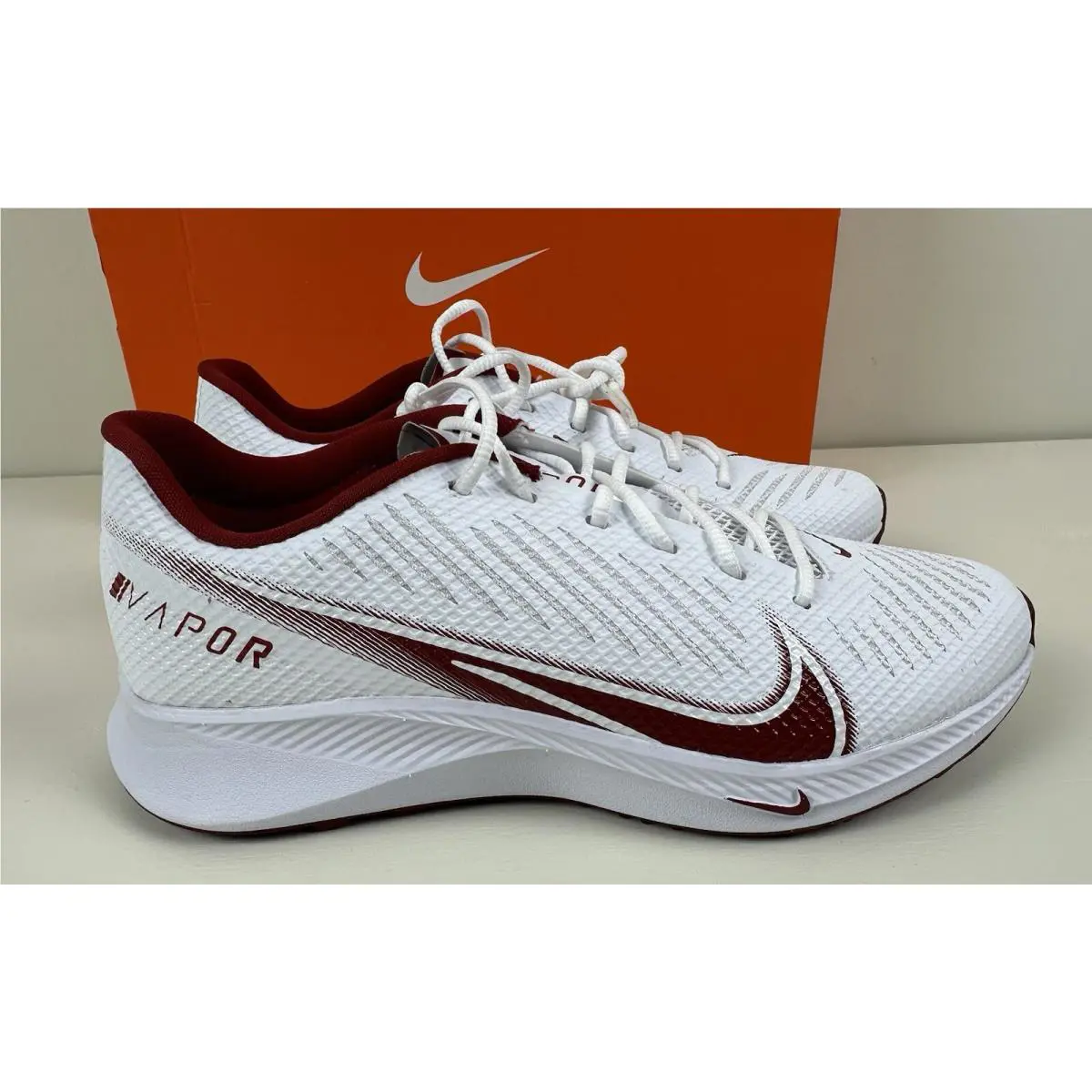 Nike shoes - Nike Vapor Edge - Vapor Edge - CV6353-105 - White/Crimson 3