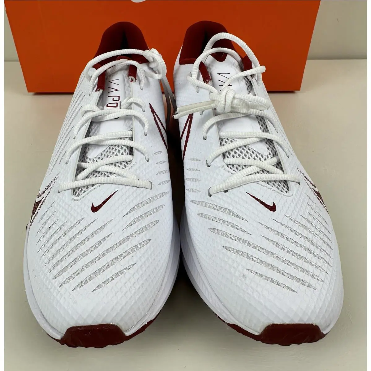 Nike shoes - Nike Vapor Edge - Vapor Edge - CV6353-105 - White/Crimson 4