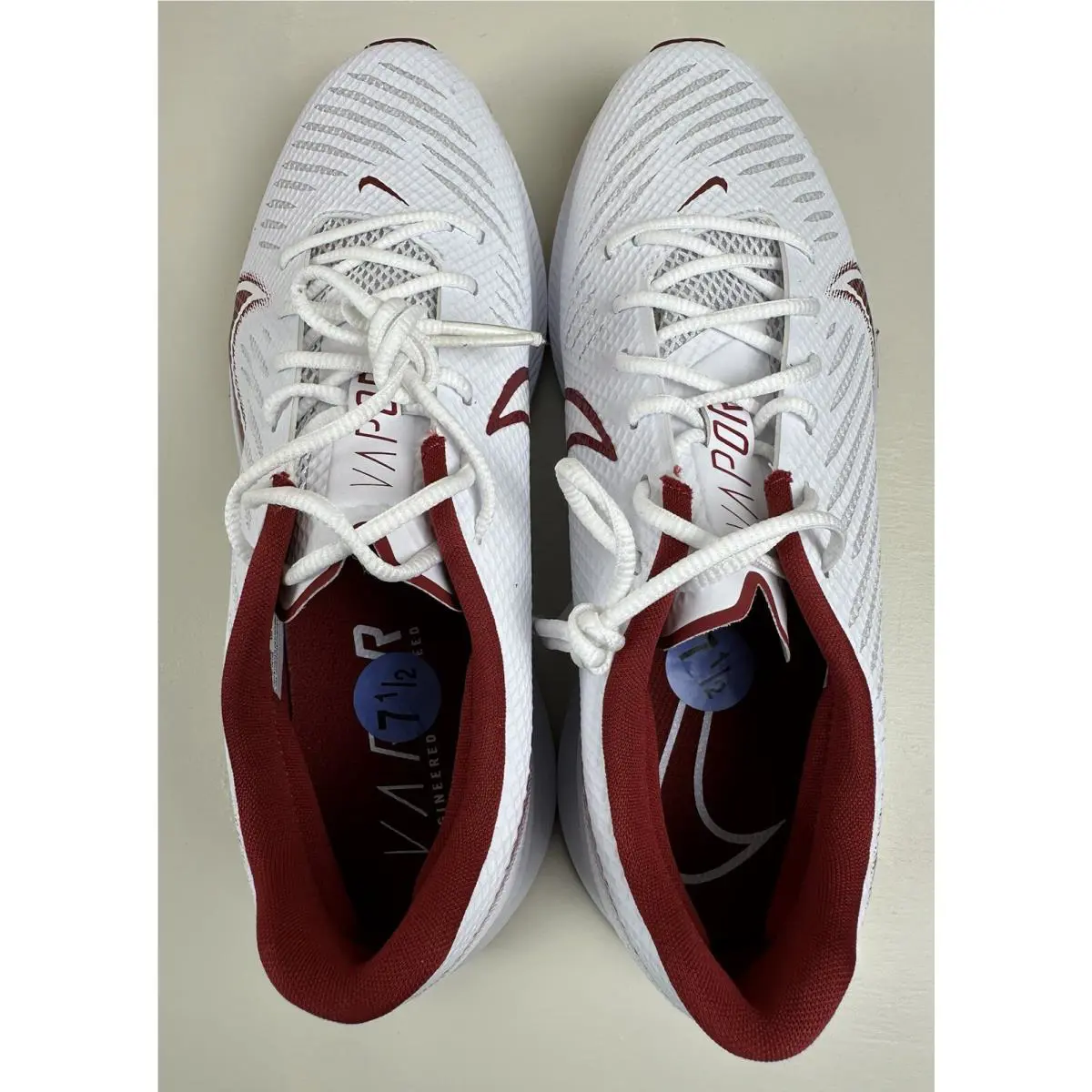 Nike shoes - Nike Vapor Edge - Vapor Edge - CV6353-105 - White/Crimson 5