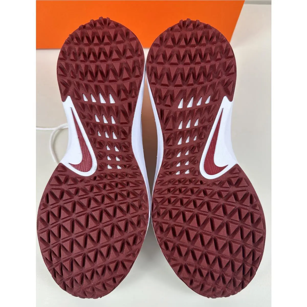 Nike shoes - Nike Vapor Edge - Vapor Edge - CV6353-105 - White/Crimson 6