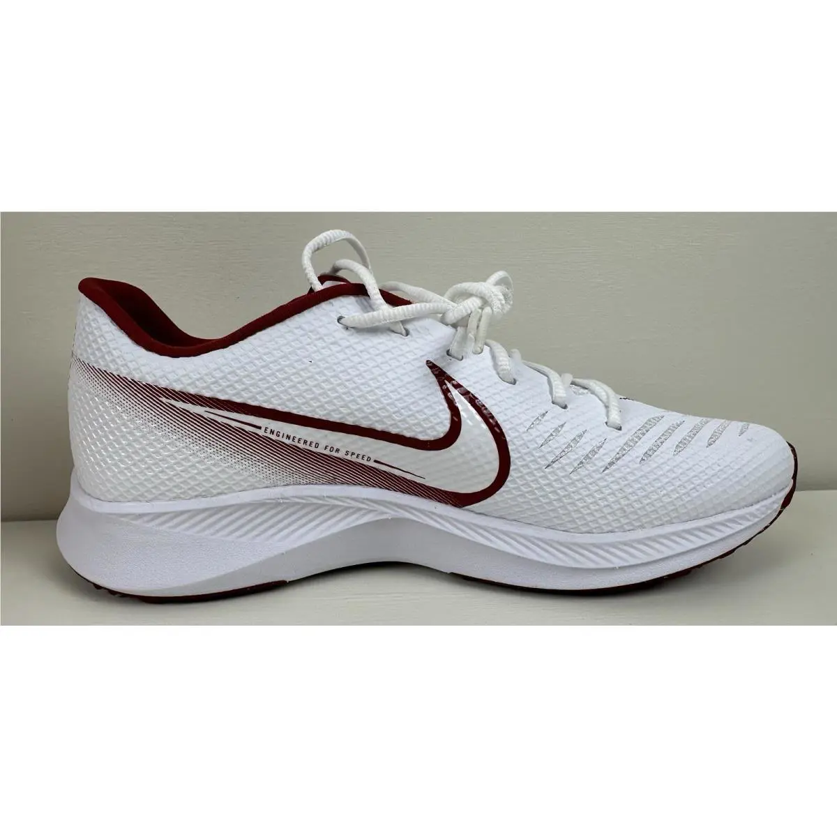 Nike shoes - Nike Vapor Edge - Vapor Edge - CV6353-105 - White/Crimson 7