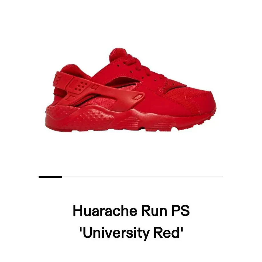 Nike shoes - Air Huarache ` Triple - Air Huarache Triple - Red (UPC: 675911880838) 0