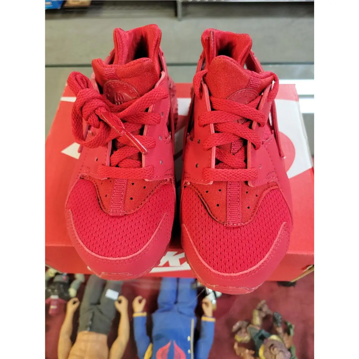 Nike shoes - Air Huarache ` Triple - Air Huarache Triple - Red (UPC: 675911880838) 1