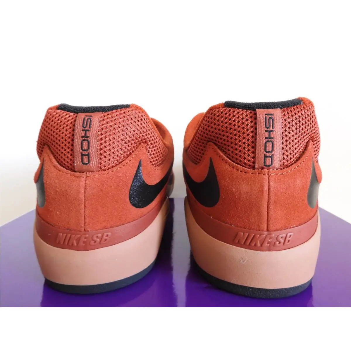 Nike shoes - Nike SB ISHOD - ISHOD - DC7232-800 - Orange (UPC: 196148826142) 2