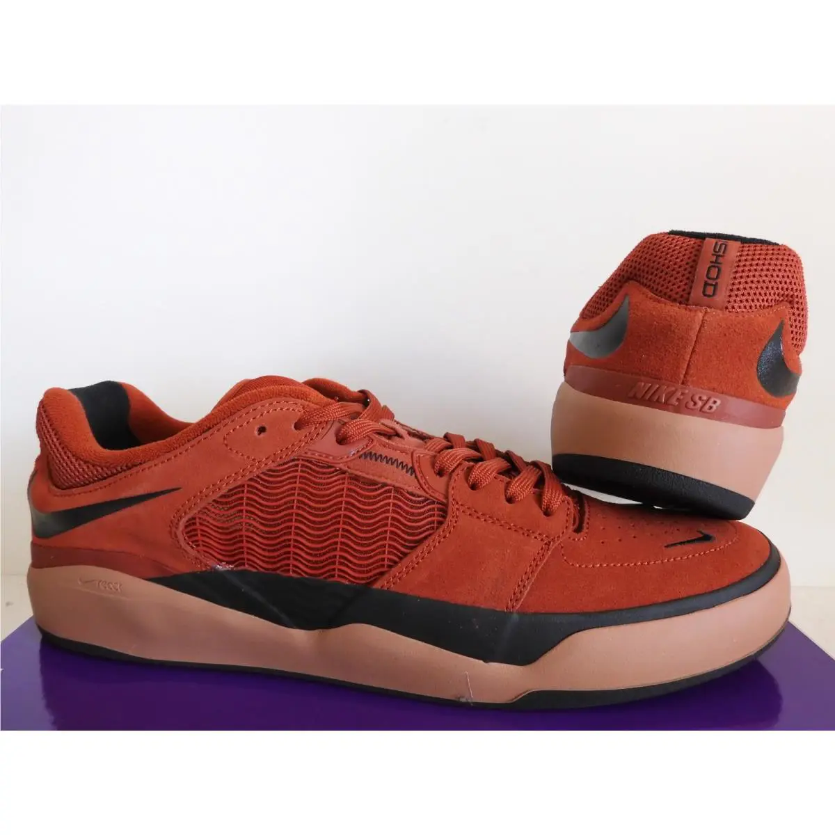 Nike shoes - Nike SB ISHOD - ISHOD - DC7232-800 - Orange (UPC: 196148826142) 0
