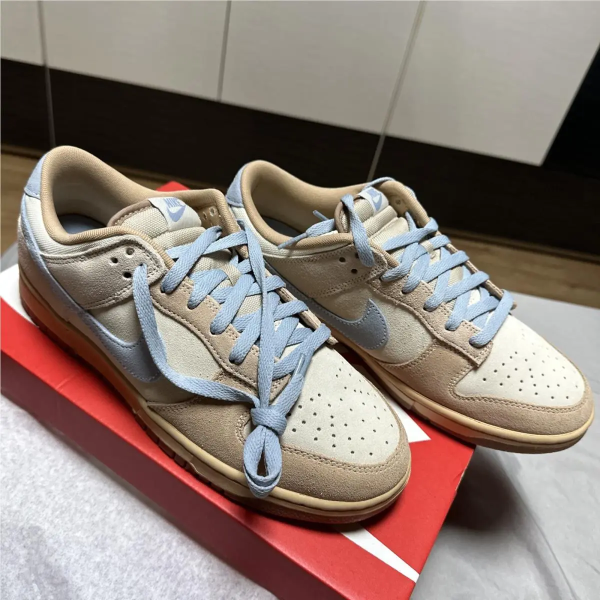 Nike shoes - Nike Dunk Low - Dunk Low - HF0106-100 - Beige 3
