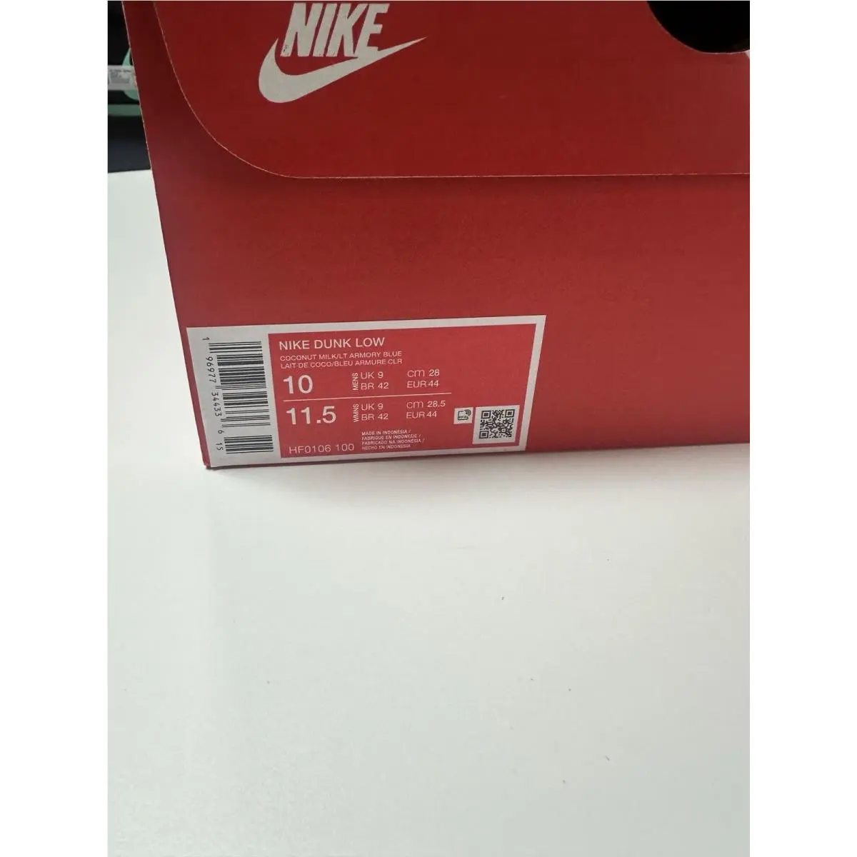 Nike shoes - Nike Dunk Low - Dunk Low - HF0106-100 - Beige 9