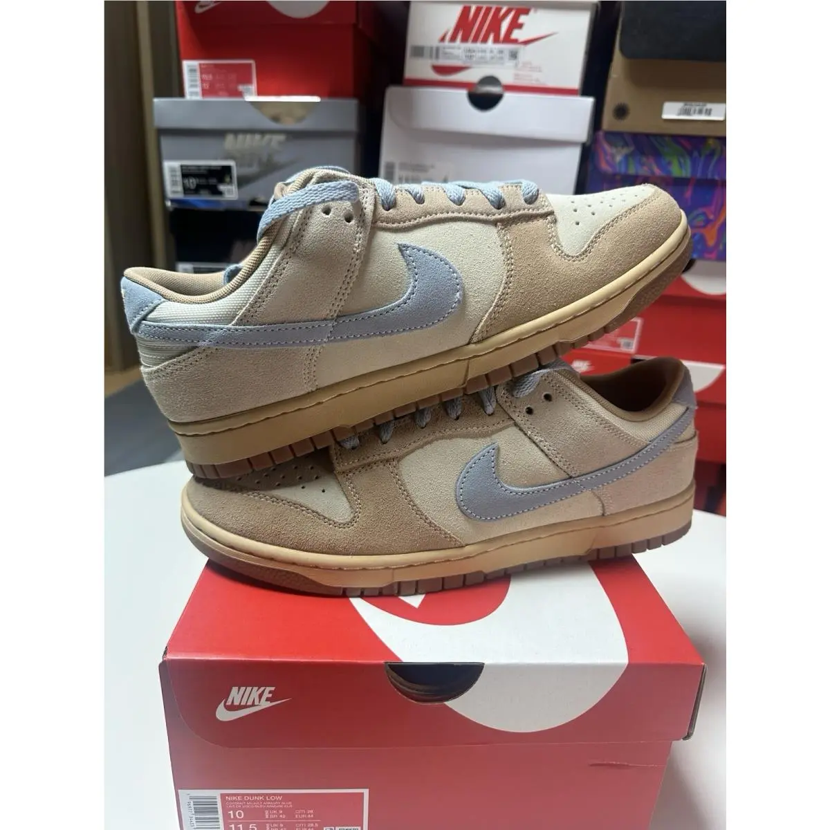 Nike shoes - Nike Dunk Low - Dunk Low - HF0106-100 - Beige 0