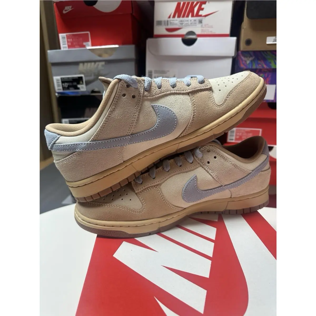 Nike shoes - Nike Dunk Low - Dunk Low - HF0106-100 - Beige 1