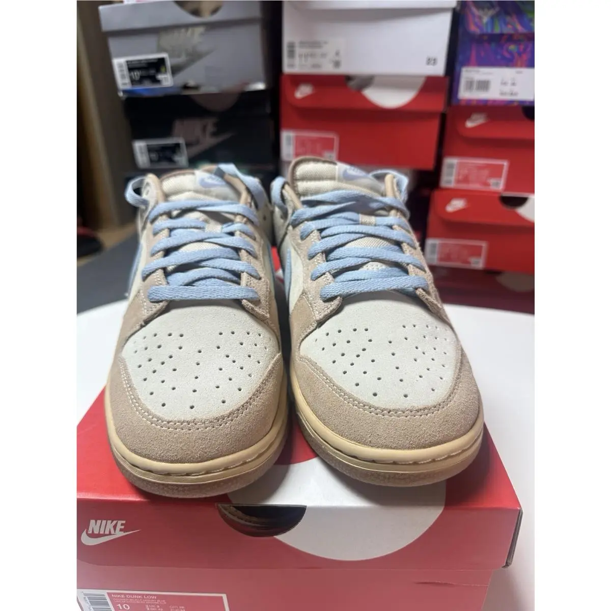 Nike shoes - Nike Dunk Low - Dunk Low - HF0106-100 - Beige 5