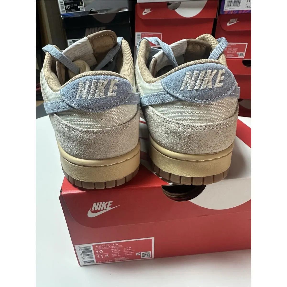Nike shoes - Nike Dunk Low - Dunk Low - HF0106-100 - Beige 7