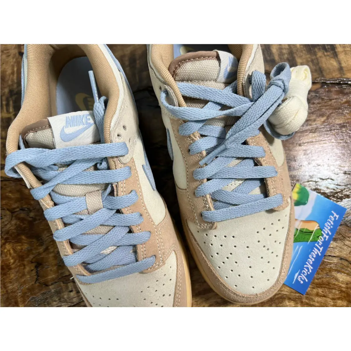 Nike shoes - Nike Dunk Low - Dunk Low - HF0106-100 - Beige 8