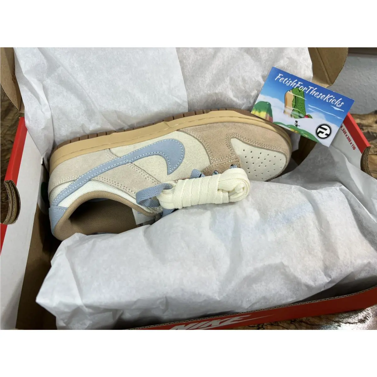 Nike shoes - Nike Dunk Low - Dunk Low - HF0106-100 - Beige 10