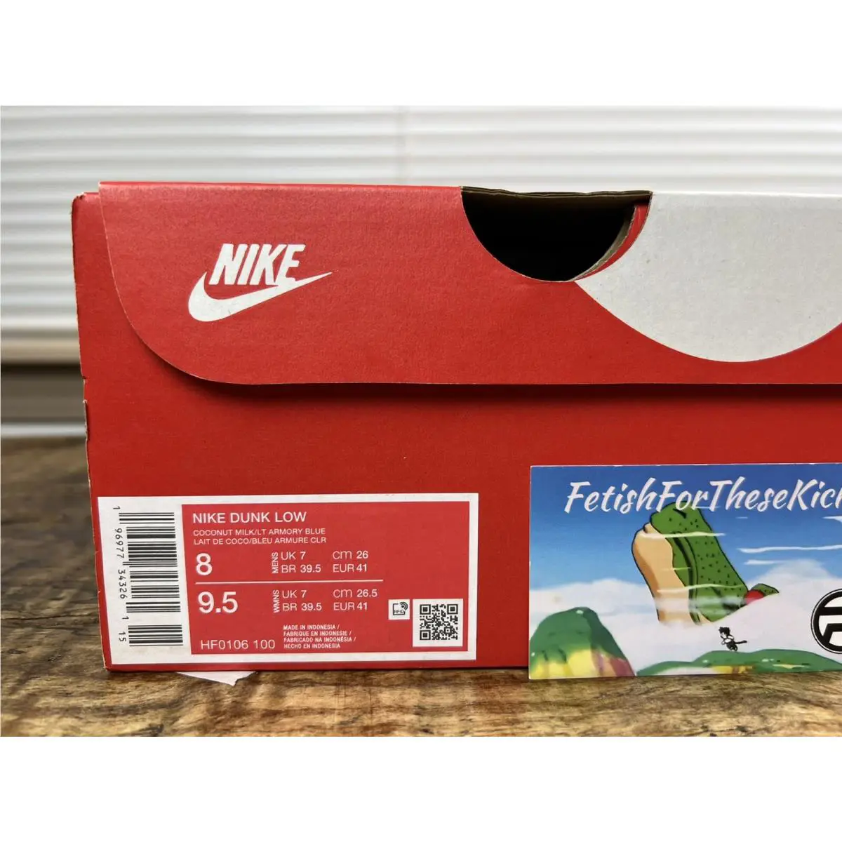 Nike shoes - Nike Dunk Low - Dunk Low - HF0106-100 - Beige 11