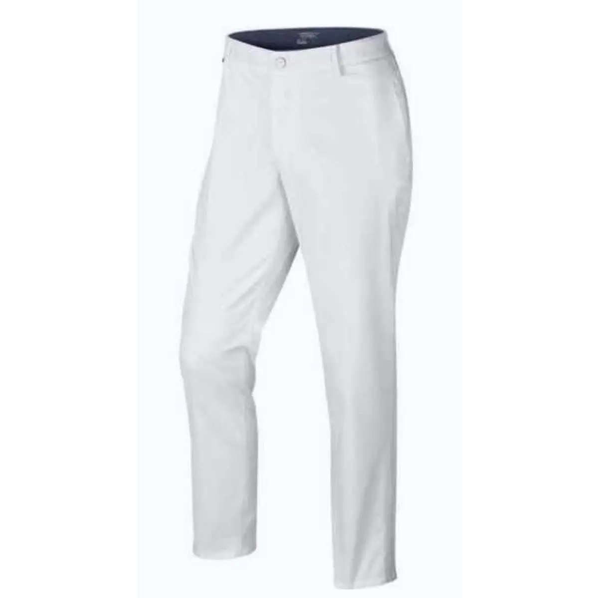 Golf Modern Fit Washed Slim Fit White Pants Mens W 38 L 30 38 x 30 by Nike