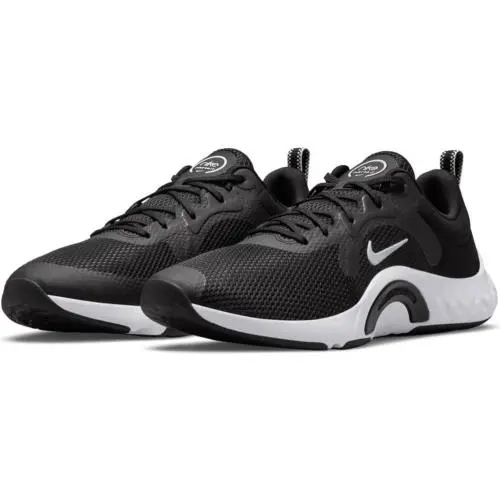 Renew In-season TR 11 Women`s Running Shoes Black White DA1349-004 Size 9.5 by Nike