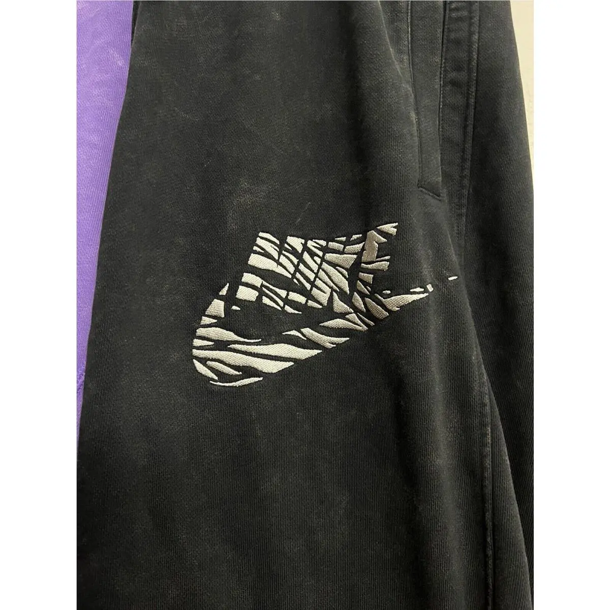 Nike clothing - Nike Dri-FIT Standard Issue - Standard Issue - DQ5728-011 - Black/Action Grape (UPC: 196148624939) 0