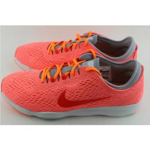 Nike shoes - LAVA GLOW, BRIGHT CRIMSON, WOLF GREY 2