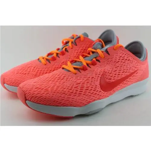 Nike shoes - LAVA GLOW, BRIGHT CRIMSON, WOLF GREY 3