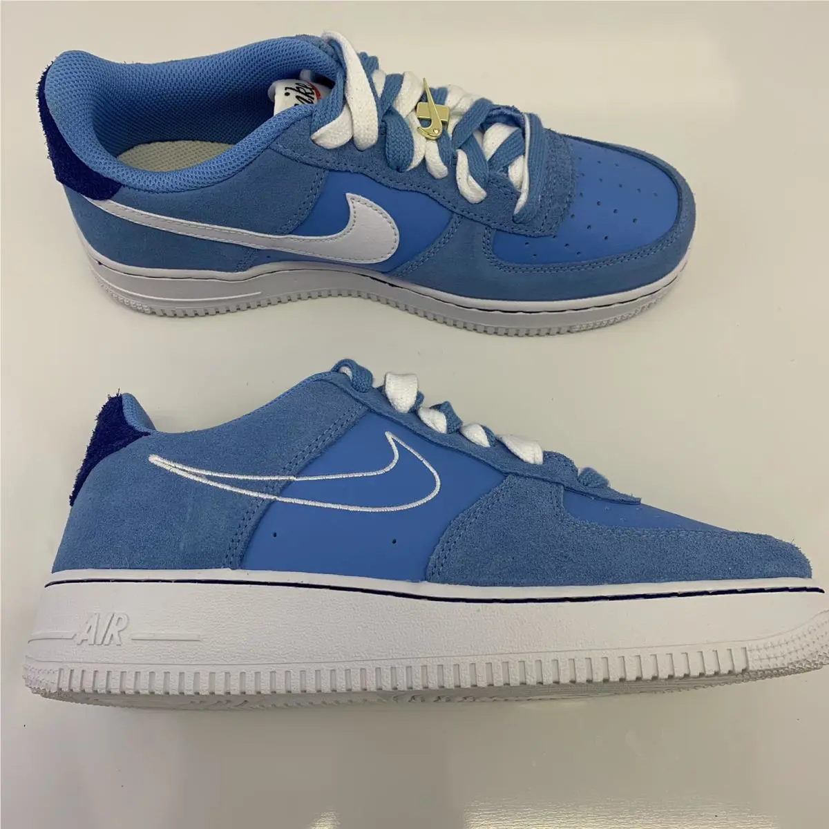 Nike shoes - Nike Air Force 1 - Air Force - DB1561-400 - Blue 5
