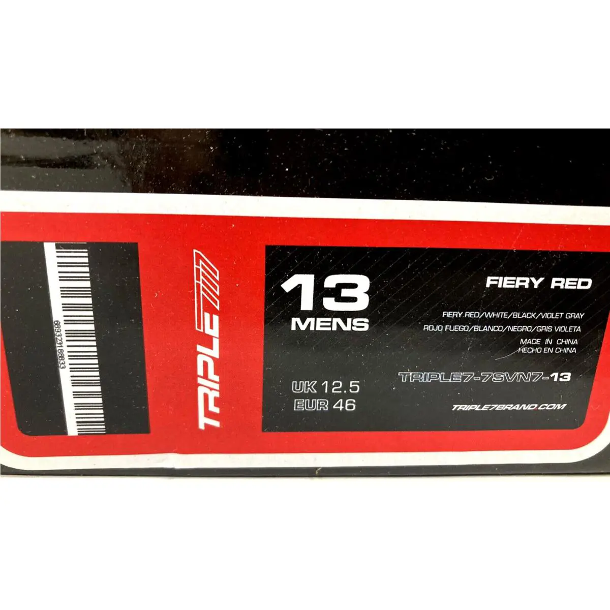 Nike shoes - FURY - FURY - Red 3