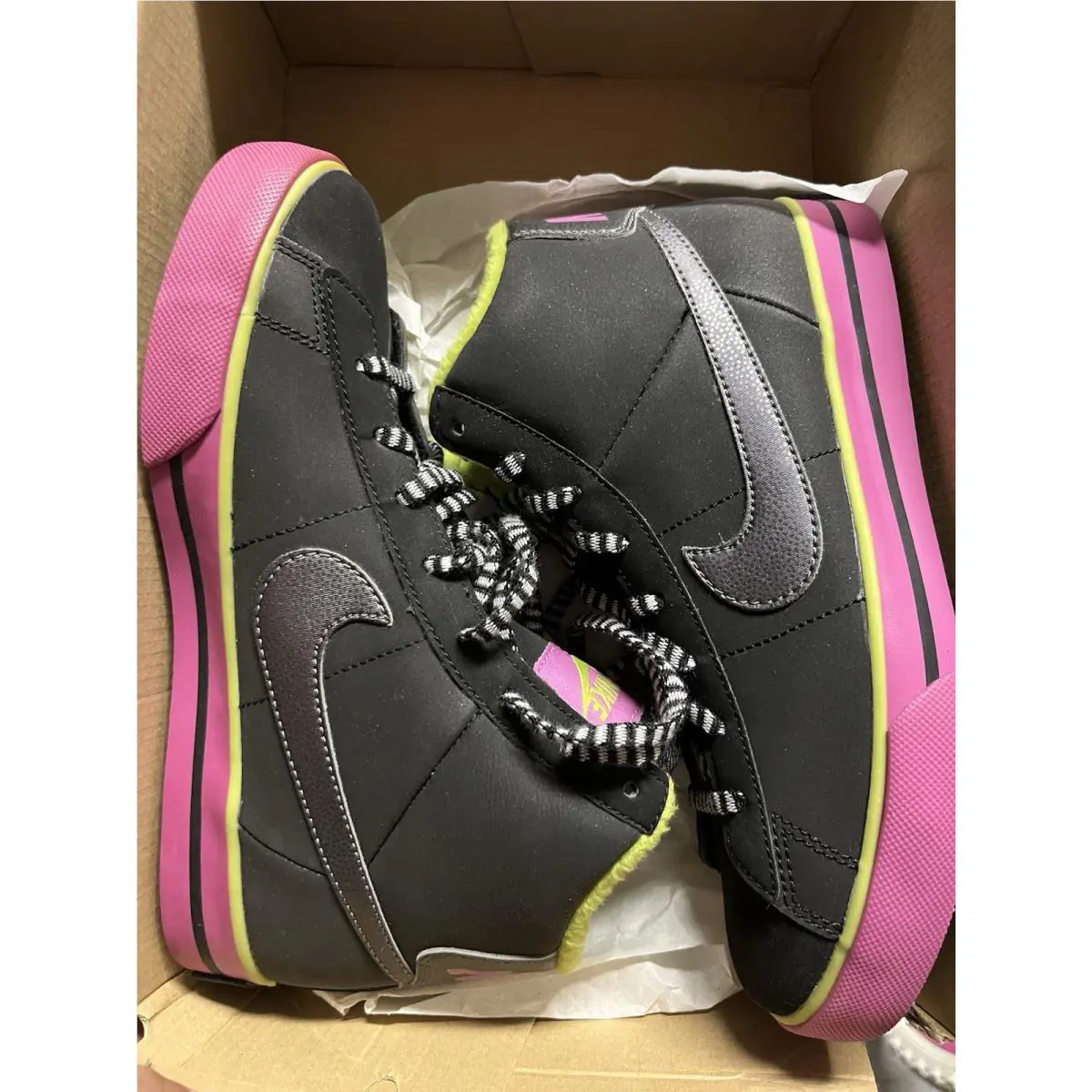 Nike shoes - Nike Sweet - Sweet - Black/ Met Black Grey/ Violet 0