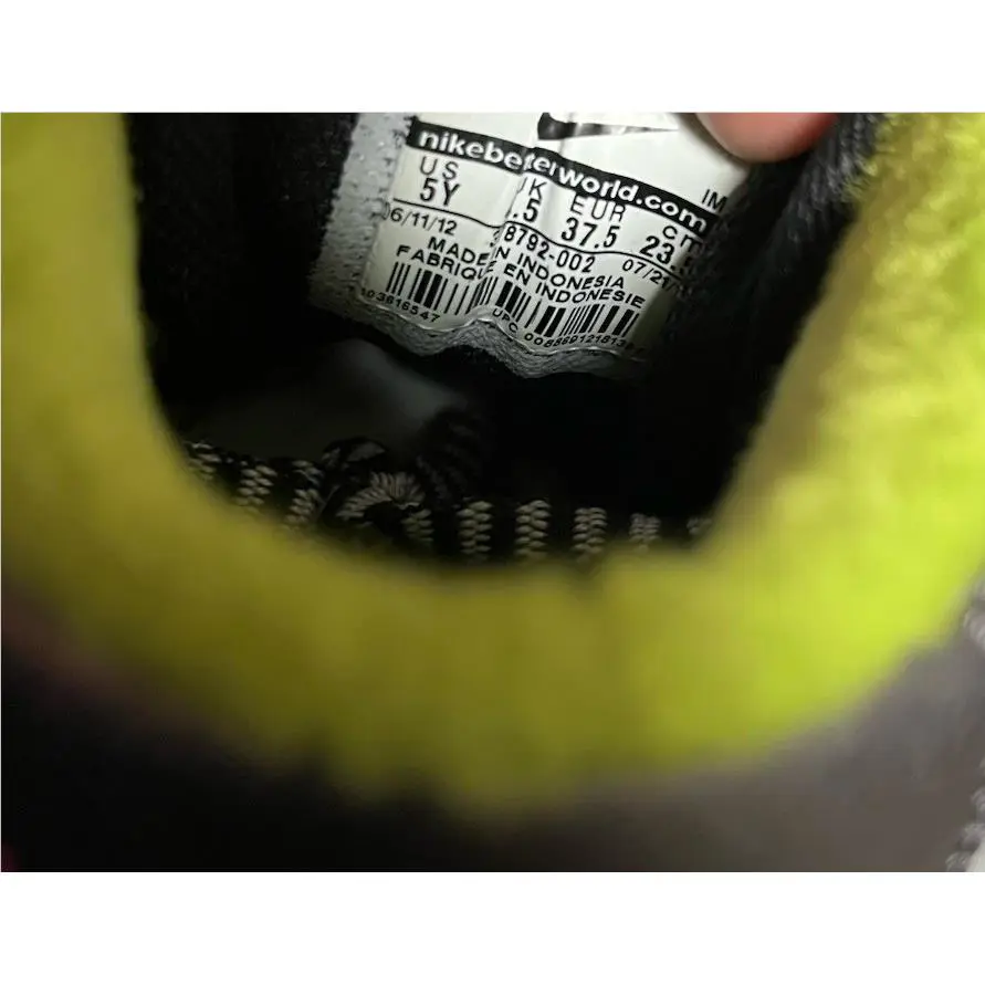 Nike shoes - Nike Sweet - Sweet - Black/ Met Black Grey/ Violet 2