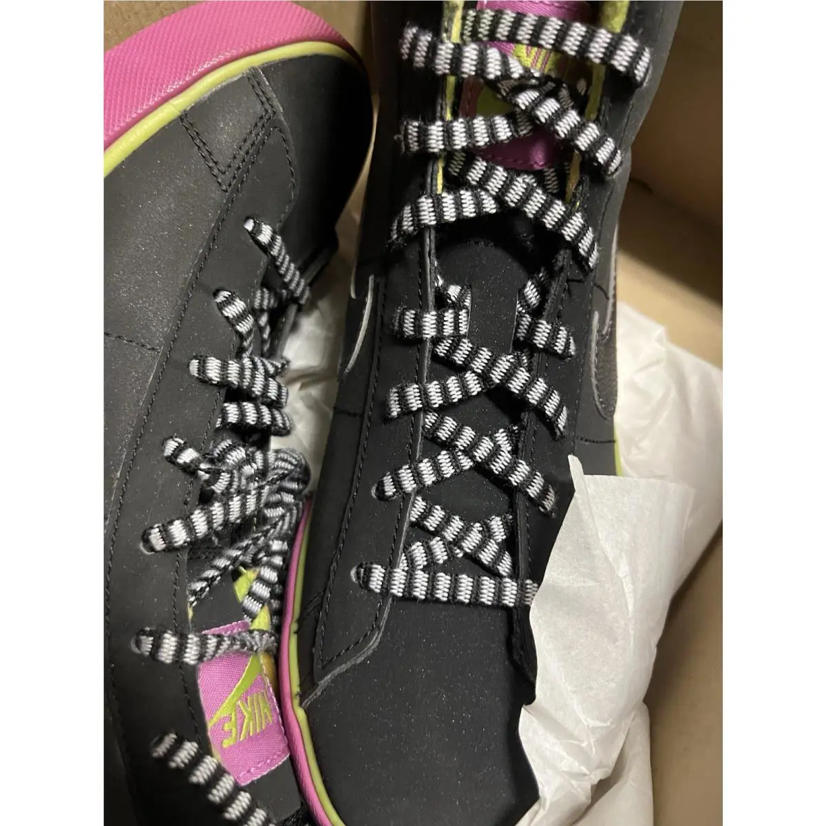 Nike shoes - Nike Sweet - Sweet - Black/ Met Black Grey/ Violet 3