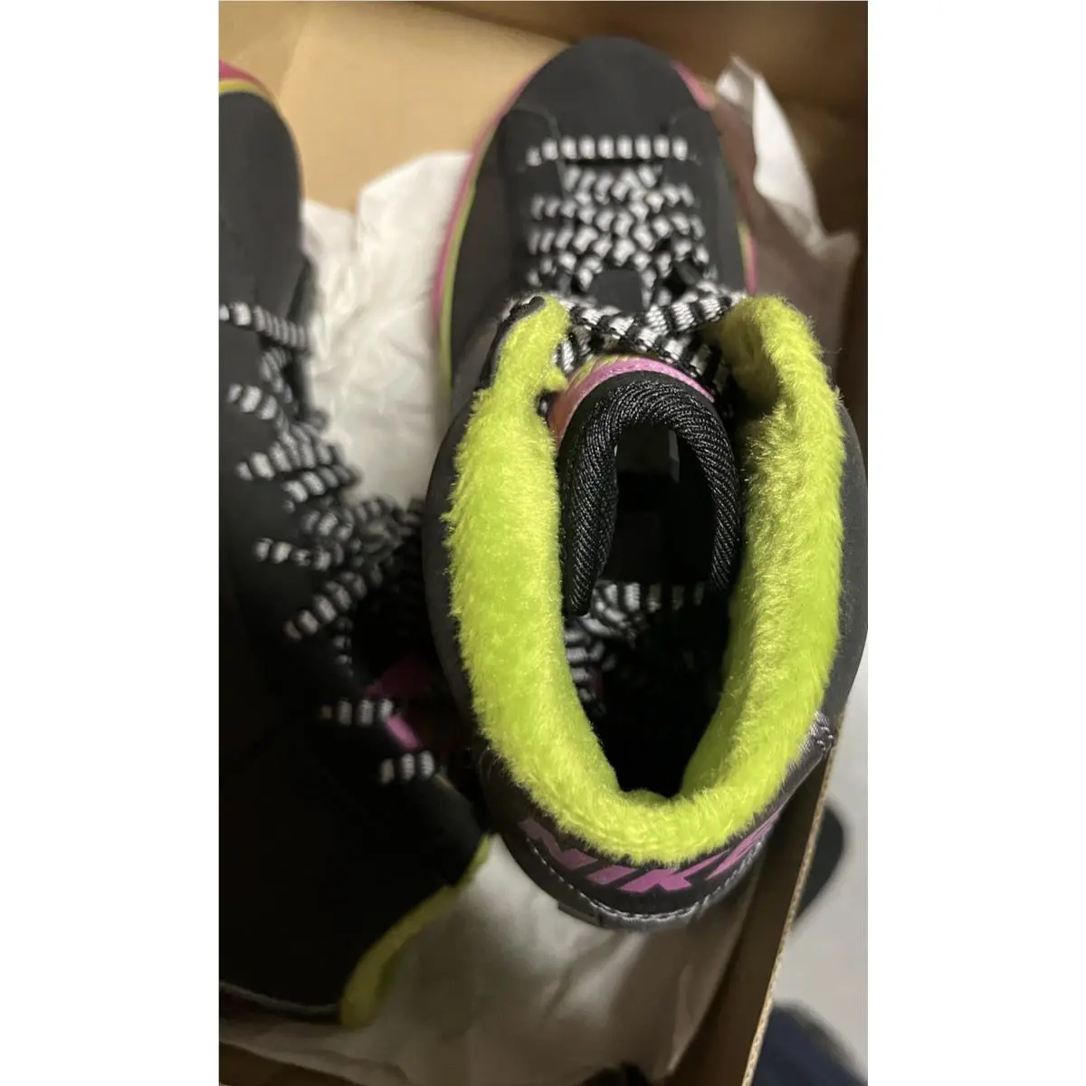 Nike shoes - Nike Sweet - Sweet - Black/ Met Black Grey/ Violet 4
