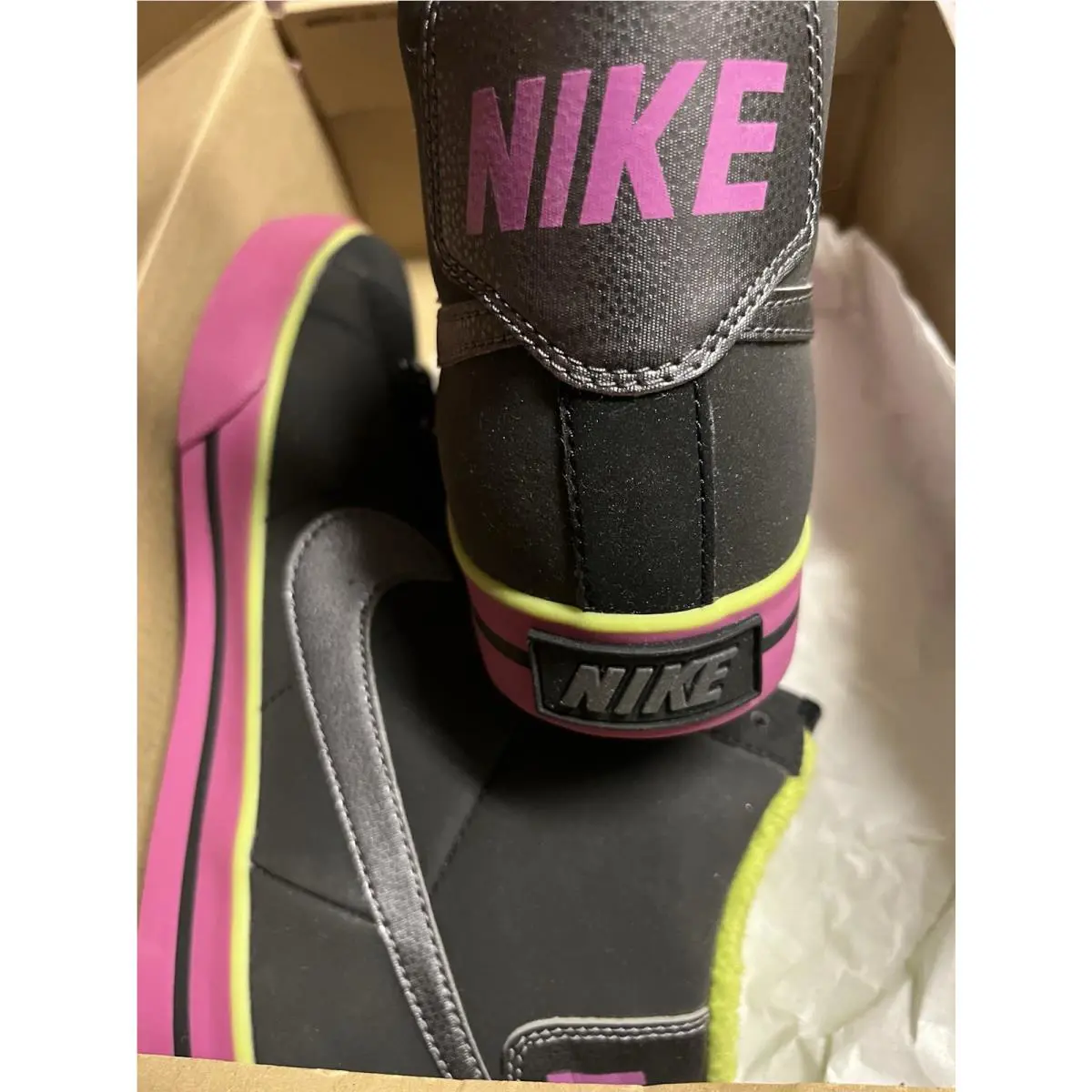 Nike shoes - Nike Sweet - Sweet - Black/ Met Black Grey/ Violet 5
