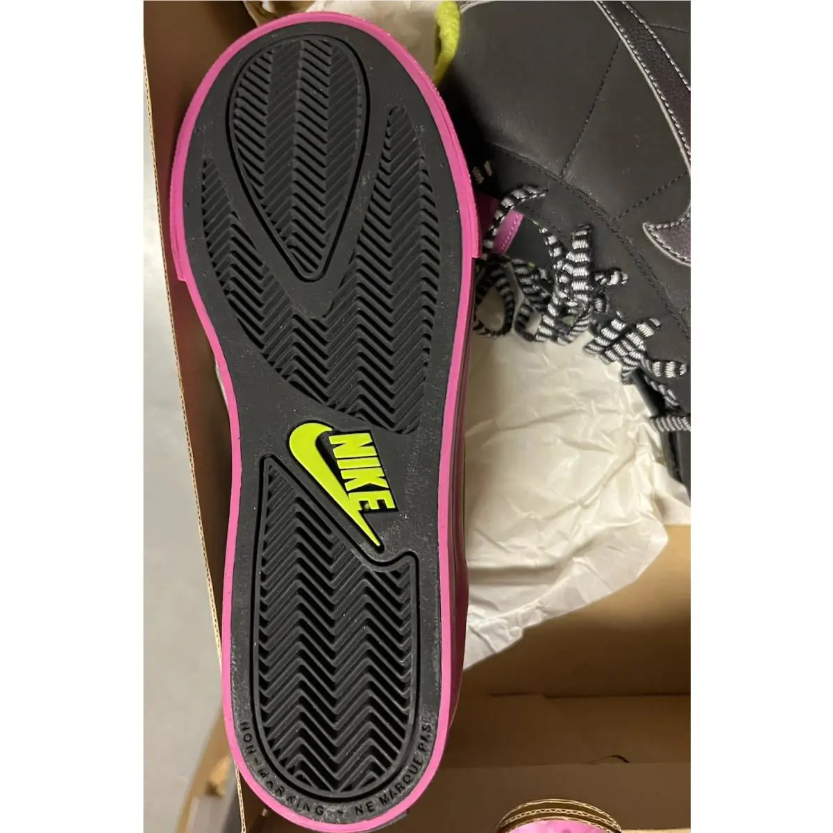 Nike shoes - Nike Sweet - Sweet - Black/ Met Black Grey/ Violet 6