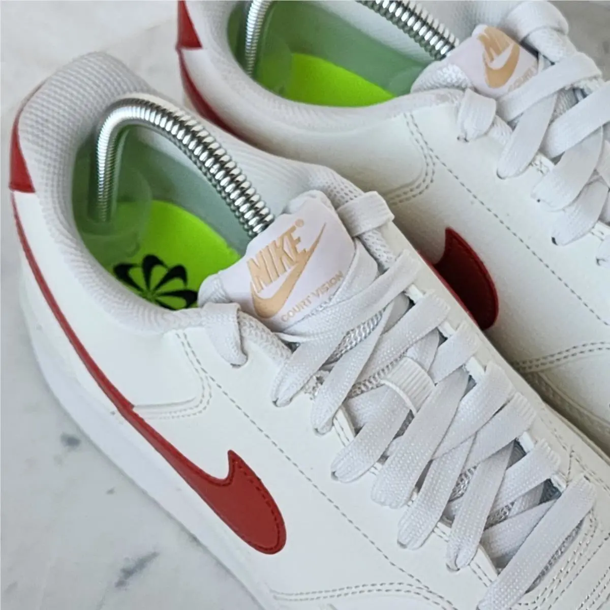 Nike shoes - Nike Court Vision - Court Vision - DH3158-104 - White (UPC: 196149209937) 15