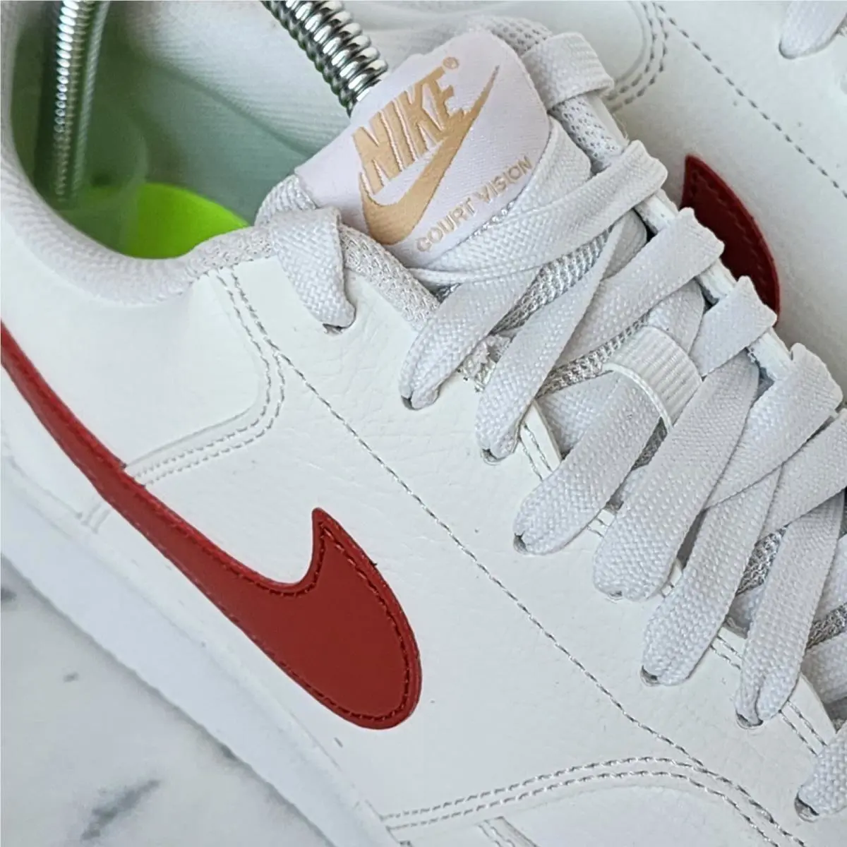 Nike shoes - Nike Court Vision - Court Vision - DH3158-104 - White (UPC: 196149209937) 18