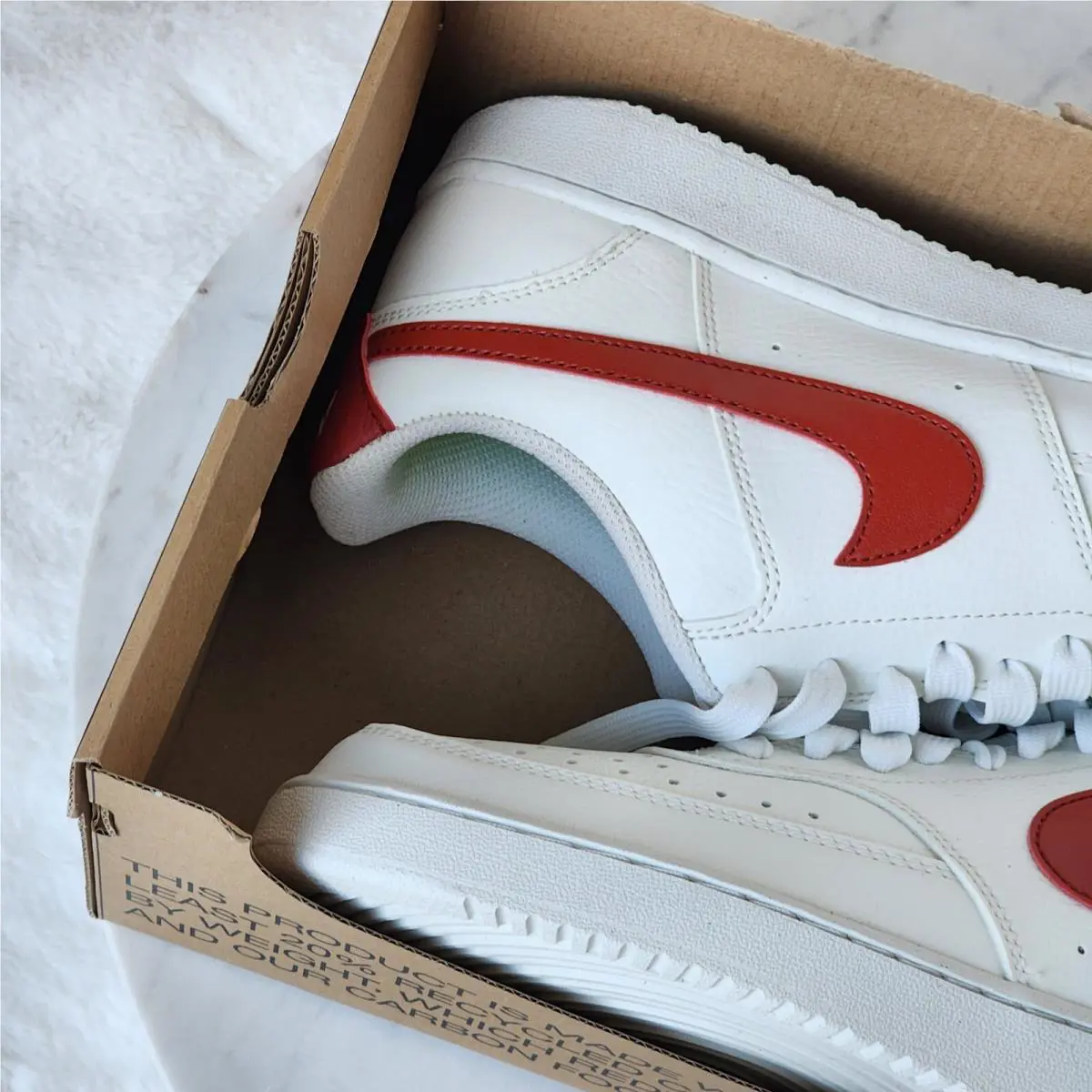 Nike shoes - Nike Court Vision - Court Vision - DH3158-104 - White (UPC: 196149209937) 22