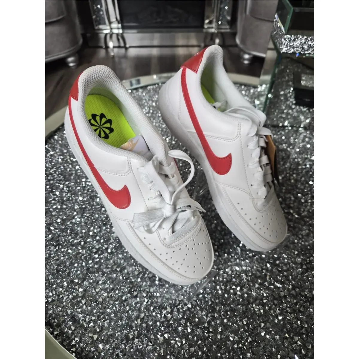Nike shoes - Nike Court Vision - Court Vision - DH3158-104 - White 1