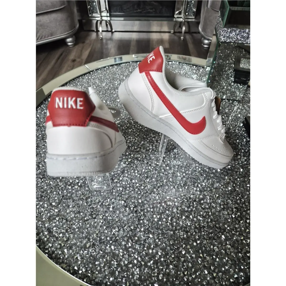 Nike shoes - Nike Court Vision - Court Vision - DH3158-104 - White 3