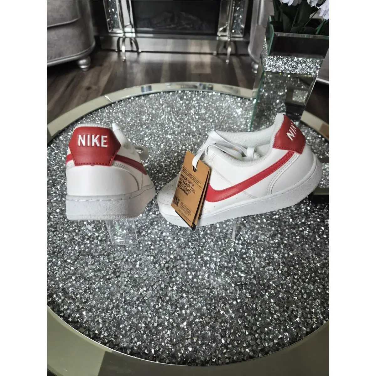 Nike shoes - Nike Court Vision - Court Vision - DH3158-104 - White 5